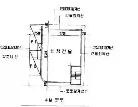 대림동 906-52 배치도 이미지